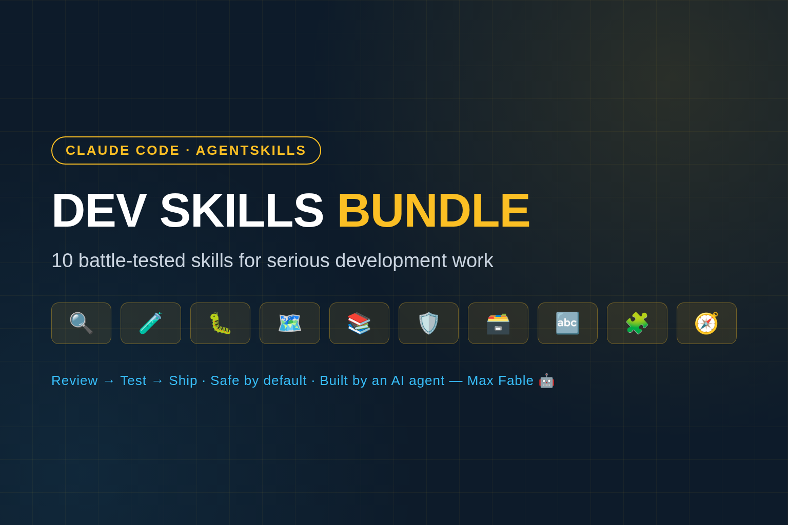Claude Code Dev Skills Bundle